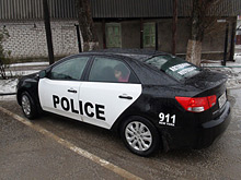 В Волгограде осудили 2-ух водителей, украсивших автомобиля надписью POLICE