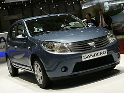 Dacia Sandero. Необходимо отметить, что фото i. idnes. cz.