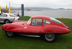 Alfa Romeo Disco Volante 1952 года. Стоит напомнить, что фото velocetoday. com.