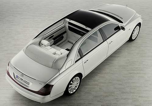 Maybach Landaulet. Стоит напомнить, что фото motorauthority. com.