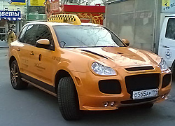 Porsche Cayenne такси. Хотелось бы напомнить, что фото vesti. ru.