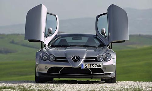 Мерседес-бенз SLR McLaren за 22 млн. 225 тыс. руб.