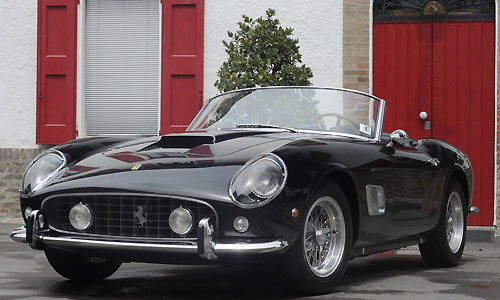 Феррари 250 GT SWB California Spyder. Важно напомнить, что фото worldcarfans. com.