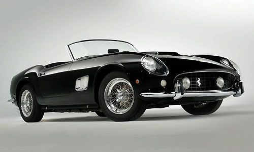 Феррари 250 GT SWB California Spyder. Стоит напомнить, что фото worldcarfans. com.