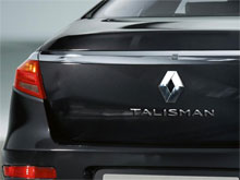 Рено показала тизер новейшего автомобиля Talisman