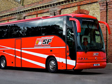 На продажу выставлен тюнингованный автобус Шумахера