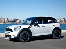 В Рф стартовали реализации новейшего кроссовера Mini Cooper Countryman