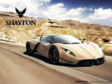Супер автомобиль Shayton Equilibrium, разработанный словенскими инженерами, оказался скорее русской Marussia: его наибольшая скорость - 400 км/ч