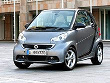 Daimler представил публике освеженный Smart ForTwo