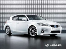 Линейку гибридов Lexus пополнит хэтчбек CT 200h