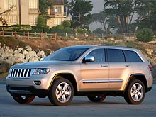 Chrysler начинает создание новейшего Jeep Grand Cherokee, построенного на основе Мерседес ML