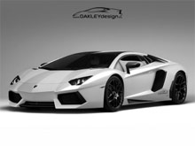 Lamborghini Aventador, побывав в боксах Oakley Design, лишился полного привода и стал еще сильнее