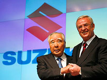 Фольксваген покупает акции Suzuki. Стоит отметить, что при помощи японцев VW желает стать неоспоримым фаворитом на мировом авторынке