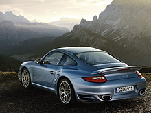 Porsche отпраздновал 10-летие на китайском автомобильном рынке производством 10 купе 911 Turbo S 