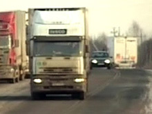 Росавтодор вводит трехмесячный запрет на движение грузовиков по федеральным трассам