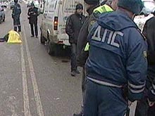 Сотрудник СКП в Москве сбил даму на переходе и пробовал скрыться