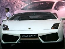 Открытый Lamborghini Gallardo LP 560-4 Spyder дебютировал в Лос-Анджелесе