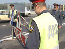 ГИБДД не дозволила водителям протестовать против произвола гаишников