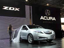 Концепт Acura ZDX дебютировал в Нью-Йорке