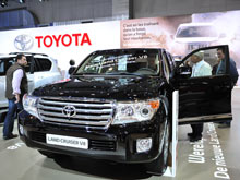 Тоета Motor растеряла лидерство по продажам каров в 2011 году