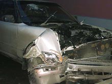В Приморье столкнулись 4 иностранного автомобиля: трое погибших, 6 тяжело покалеченых