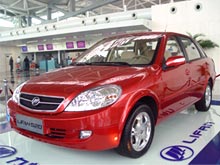 1-ые китайские Lifan 520 