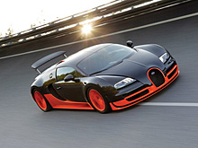 Установлен мировой рекорд скорости для серийных машин: Bugatti Veyron разогнался до 431 км/ч