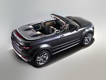Range Rover представил публике новейший Evoque Cabrio 