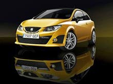 1-ые официальные фото снимки универсала SEAT Ibiza ST