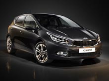 Выпуск новейшего Kia cee'd в Рф начнется в апреле